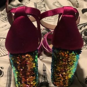 Sequin Steve Madden Heels👠